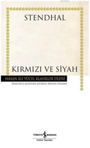 KIRMIZI VE SİYAH
