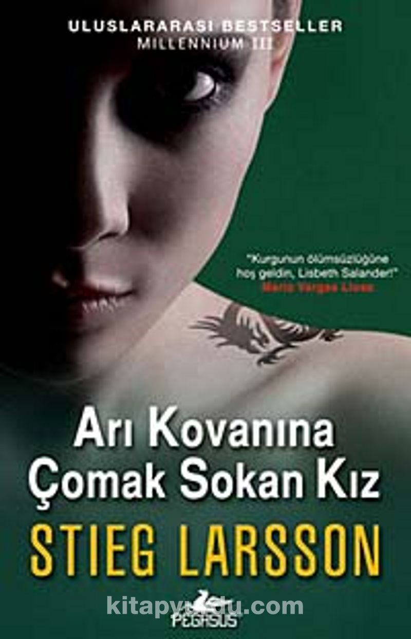 ARI KOVANINA ÇOMAK SOKAN KIZ