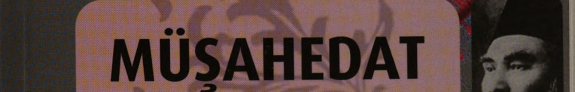 Müşahedat