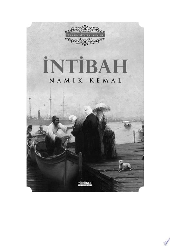 İntibah – Sert Kapak