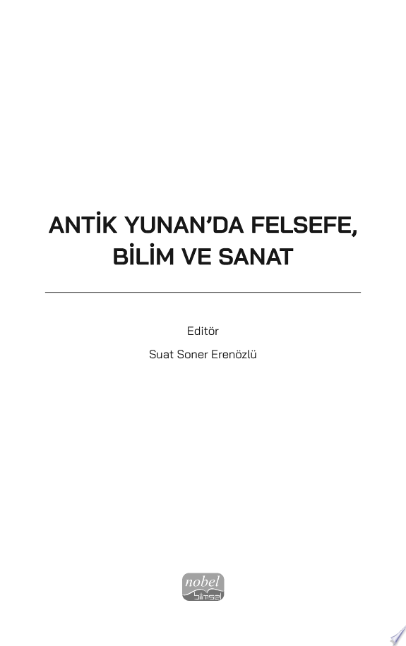 Antik Yunan’da Mit ve Düşünce