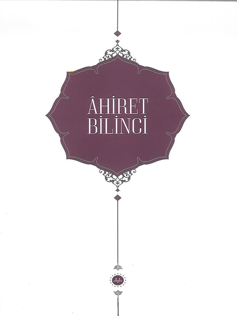 Ahiret Bilinci