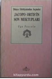 jacopo ortisin son mektupları
