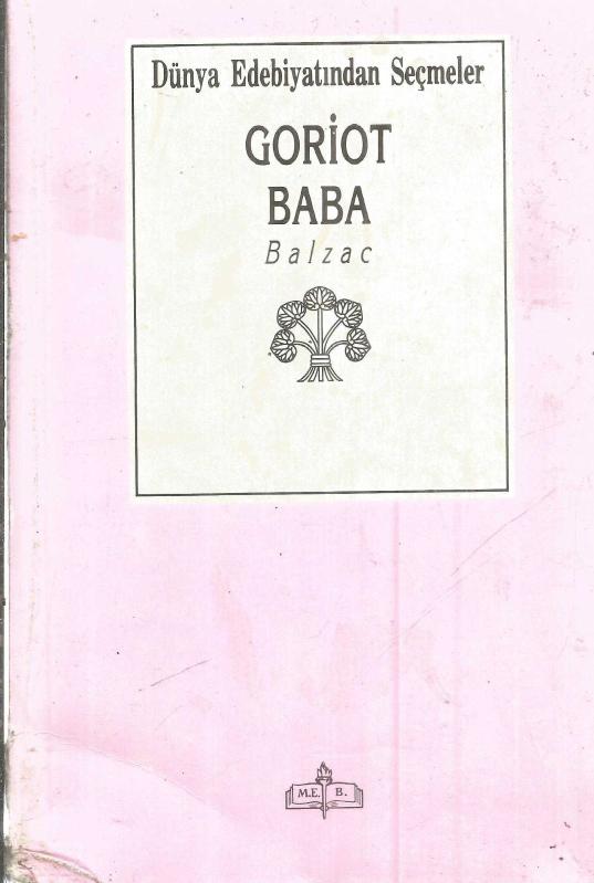 goriot baba