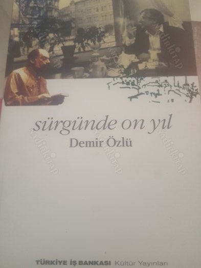 SÜRGÜNGE 10 YIL