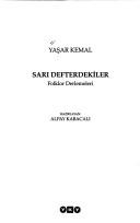 Sarı Defterdekiler