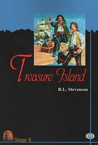 Stage-4 Treasure Island - İngilizce Hikaye