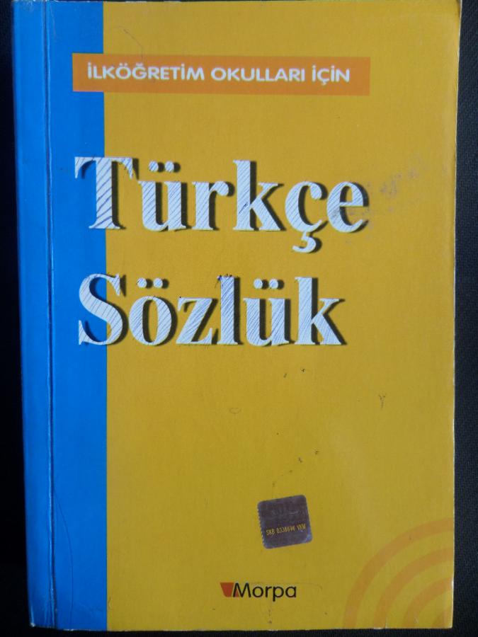 TÜRKÇE SÖZLÜK